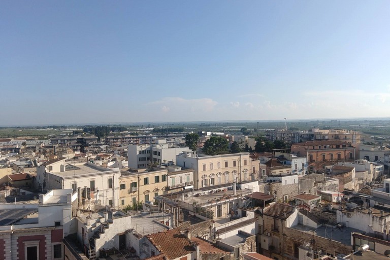 Terlizzi dall'alto. Foto Francesco Pittò
