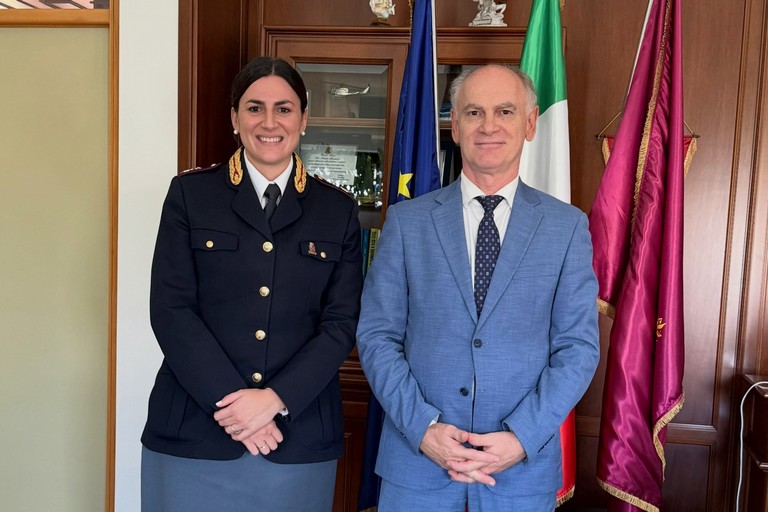 La molfettese Gaia Maralfa è il nuovo Capo di Gabinetto della Questura di Brindisi