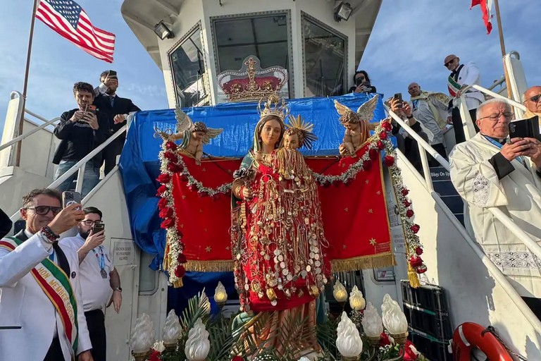 Hoboken celebra la Madonna dei Martiri, fede e memoria nel centenario dell'omonima Società