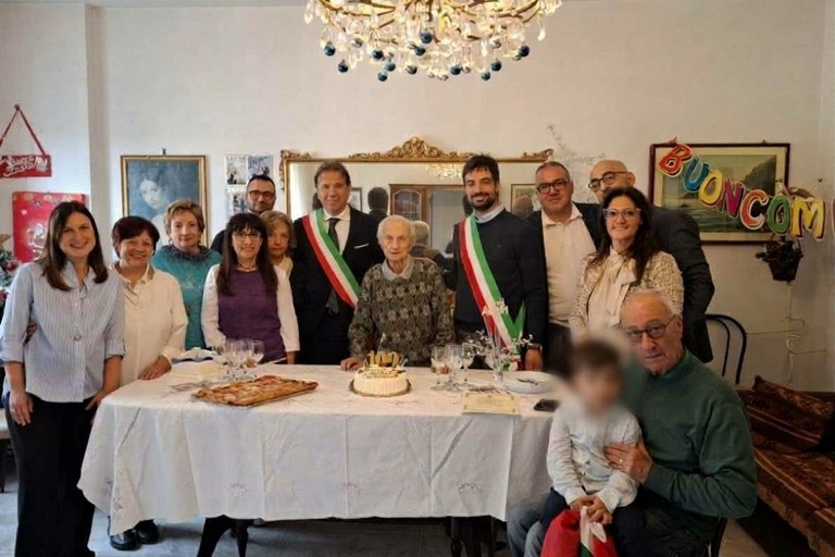 Molfetta festeggia i 100 anni di Francesco Tamborra
