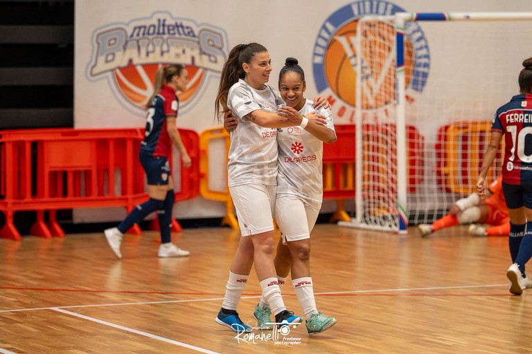Femminile Molfetta (ph Salvatore Romanelli9