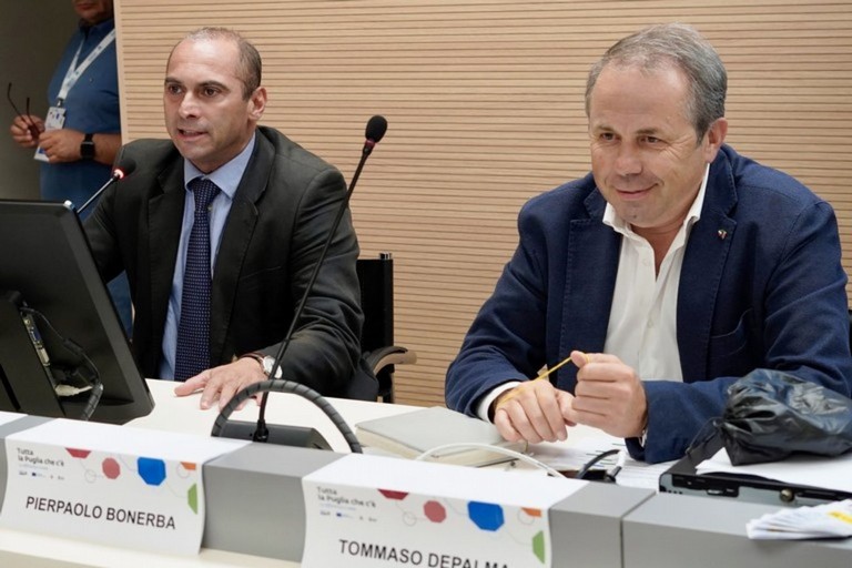 Regionali, Depalma lancia le sfide dell'oggi su agricoltura e carenza di acqua