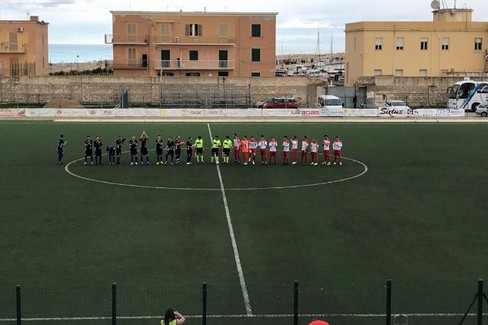 A Vieste Molfetta Calcio