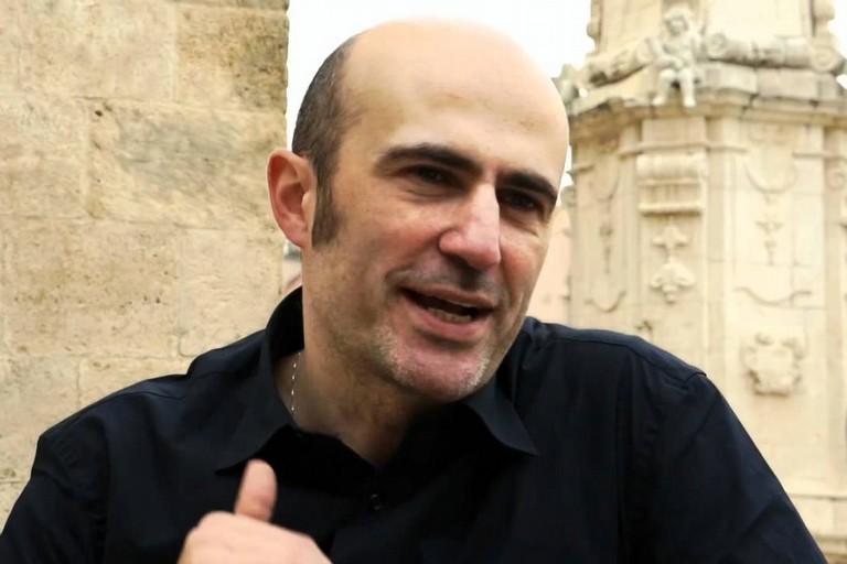 Michele Abbaticchio, sindaco di Bitonto. <span>Foto YouTube.com</span>