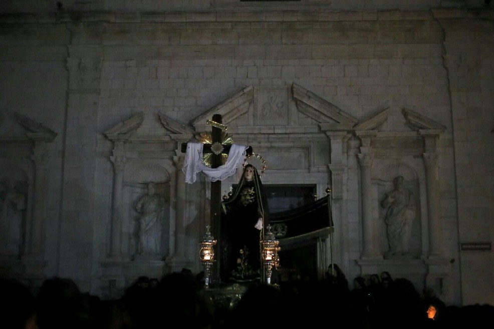 BVM Addolorata. <span>Foto Vincenzo Bisceglie</span>