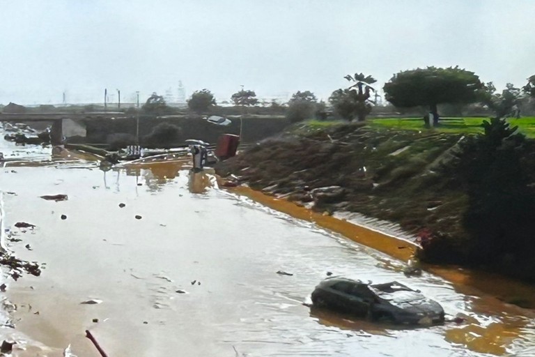 Alluvione Valencia