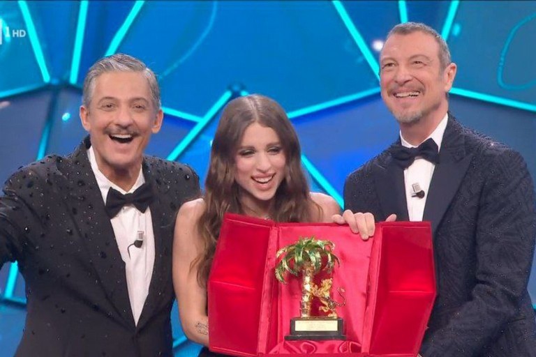 Angelina Mango vince Sanremo