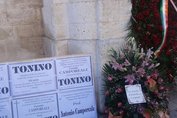 Molfetta: Cattedrale Gremita Per L’ultimo Saluto Ad Antonio Camporeale