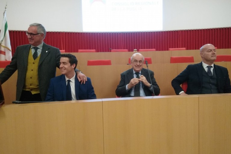 Ayroldi premiato in Regione