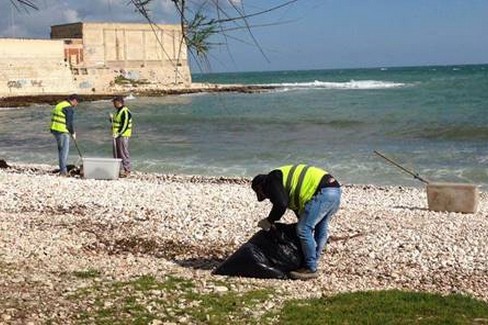 Asm Molfetta spiaggia