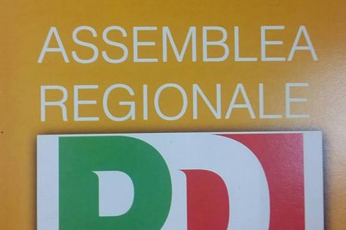 Assemblea regionale PD