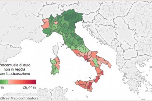 La classifica de Il Sole 24 Ore