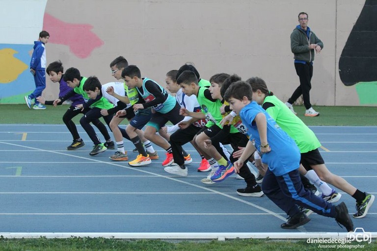 Atletica bimbi
