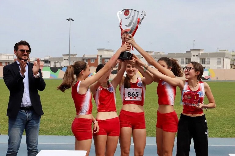 Che gran festa a Molfetta per l’Athletic Challenge Team Under 14