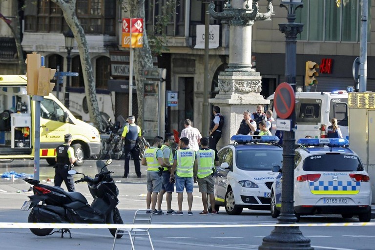 Attentato Barcellona