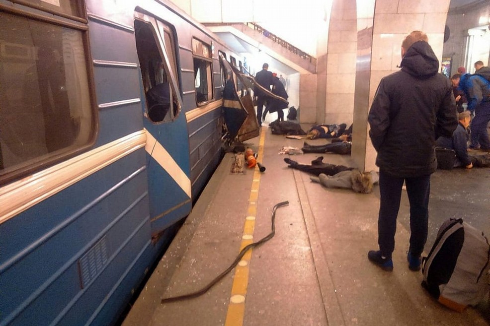 attentato metropolitana san pietroburgo