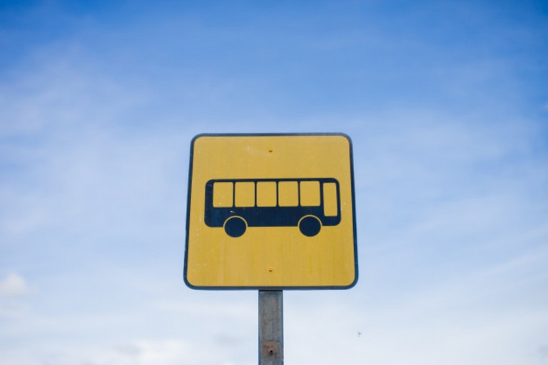 Autobus fermata