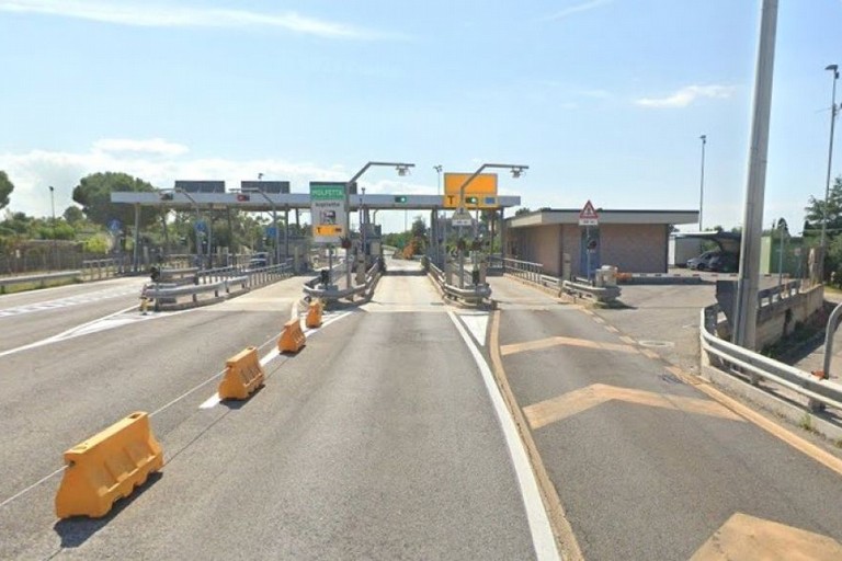 Casello A14 adriatica