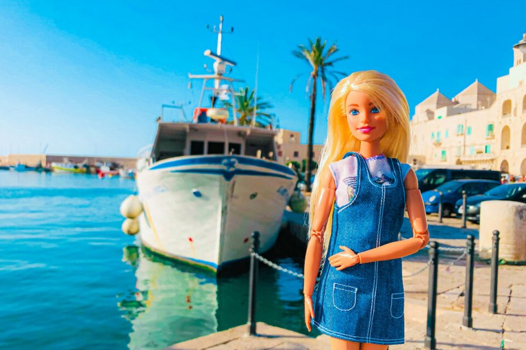 Barbie in Town Molfetta porto x