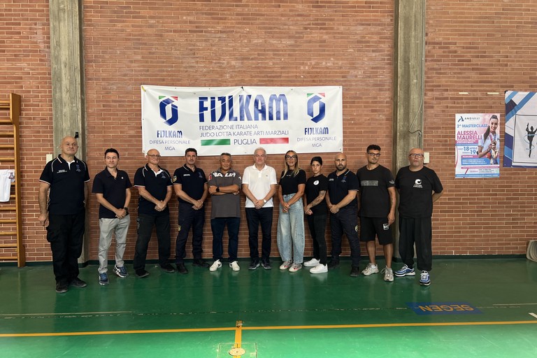 Primo corso dimostrativo per la Polizia Locale