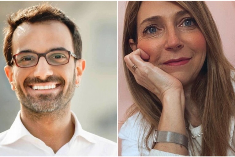 Gano Cataldo e Silvia Rana
