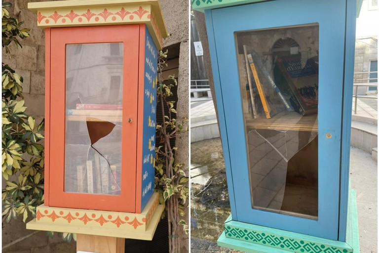 Vandalizzate due biblioteche di quartiere a Molfetta