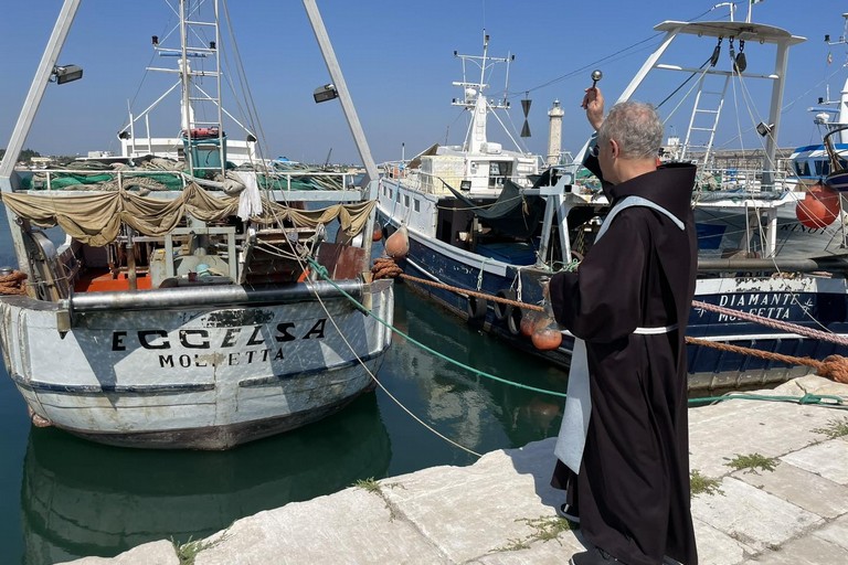 Benedizione motopescherecci Molfetta