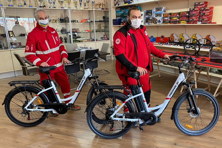 Biciclette Croce Rossa