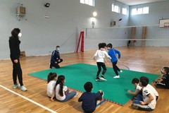 La Polisportiva Libertas porta la lotta olimpica nelle scuole di Molfetta