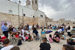 A Cala Sant’Andrea il filatoio di Comunità. Emozioni fronte mare a Molfetta