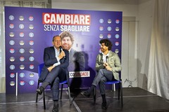 Il sottosegretario La Pietra a Molfetta per Logrieco sindaco: «Agricoltura e pesca al centro del rilancio della città»