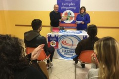 "Let's play ping pong": la Regione Puglia approva il progetto del Tennisitavolo L'Azzurro Molfetta