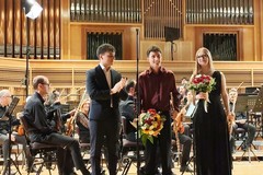 Successo fragoroso per il concerto dei talenti molfettesi Maria Michela Iacovone e Corrado Mezzina