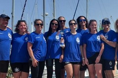 Lega Navale Molfetta protagonista a Vasto: argento e bronzo nella tappa nazionale di canottaggio a dieci remi