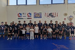 Team Francesco Palomba pronto per il 7° Trofeo Apulia Beach Wrestling