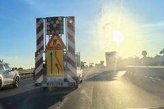 Lavori in corso sulla SS16bis, traffico per Molfetta