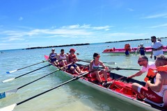 Coastal Rowing: l'ASD Vogatori Molfetta 1999 vince la tappa dell'Adriatic Cup a San Benedetto del Tronto