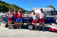 ​L'ASD Vogatori Molfetta 1999 e Cus Bari vincono la Gara Nazionale di Gozzo ad Ortona