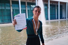 Cosimo Germinario vicecampione Italiano al campionato Fidesm: un orgoglio per Molfetta