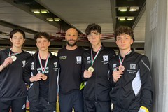 Ancora podi per l’A.S.D. Taekwondo All-In di Molfetta al “Lazio Combat 2026”