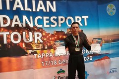 Cosimo Germinario brilla a Rende: due podi nella tappa interregionale dell’Italian Dancesport Tour