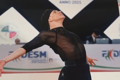 Cosimo Damiano Germinario in finale Under 21 al Campionato Italiano Assoluto di Danza