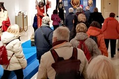 Chiusura mostra e presentazione del quinto volume della collana “le fabbriche dei santi”