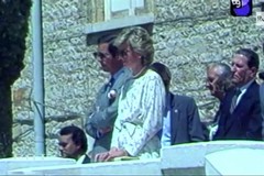 Venticinque anni fa la morte di Lady Diana. Nel 1985 la sua visita a Molfetta