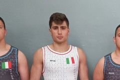 Mirko De Nichilo in Nazionale per le selezioni del Campionato Mondiale di lotta libera U17