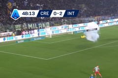 Petardi durante Cremonese-Inter, ferito alla mano un tifoso. Sarebbe originario di Molfetta