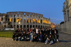 I ragazzi del San Pio X di Molfetta al "Giubileo degli Adolescenti" a Roma