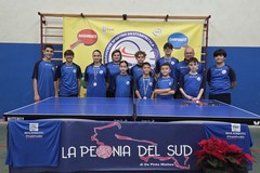 Tennistavolo, l’ASD L’Azzurro Molfetta brilla al 1° Torneo regionale di qualificazione ai campionati italiani giovanili 2026