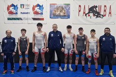 Lotta Libera, il Team Palomba a caccia di medaglie ai Campionati Italiani Under 17