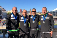 La Road Running Molfetta alla maratona internazionale di Barcellona
